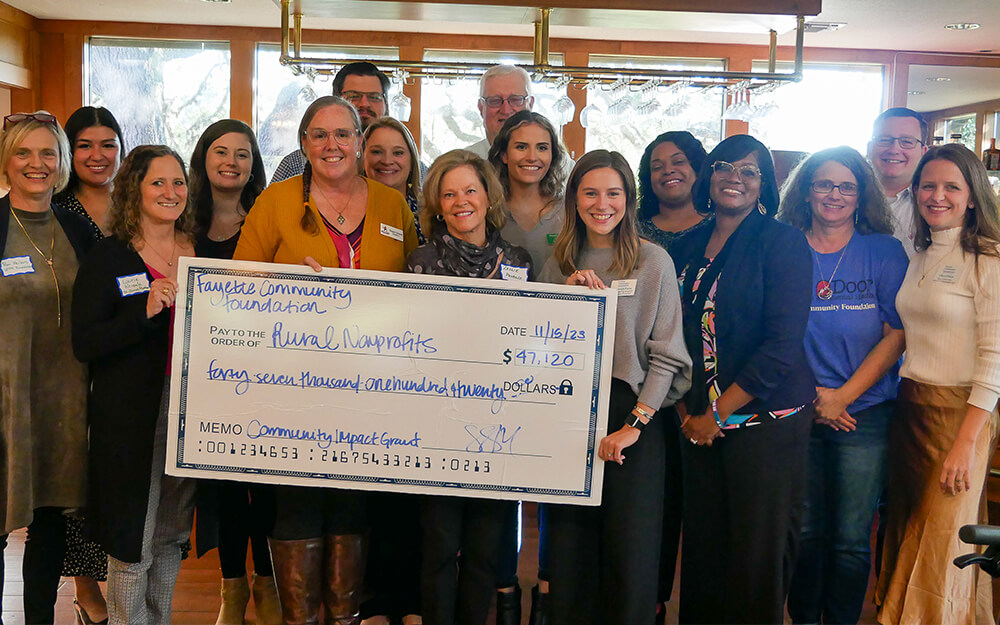 Fayette Community Foundation Awards Over $47,000 In Community Impact Grants