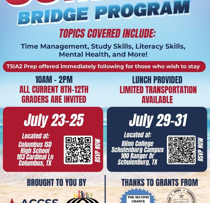 Alliance for College & Career Student Success (ACCSS) & BRIDGE Partner to Provide Summer Bridge Enrichment Opportunity for Students