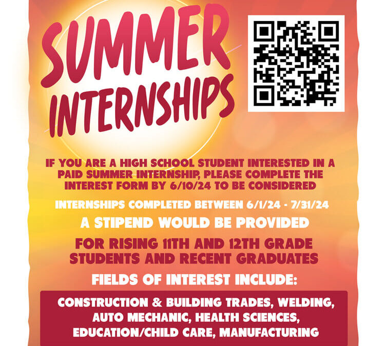 Alliance for College & Career Student Success Awarded $50,000 To Support Summer Internships & Work-Based Learning