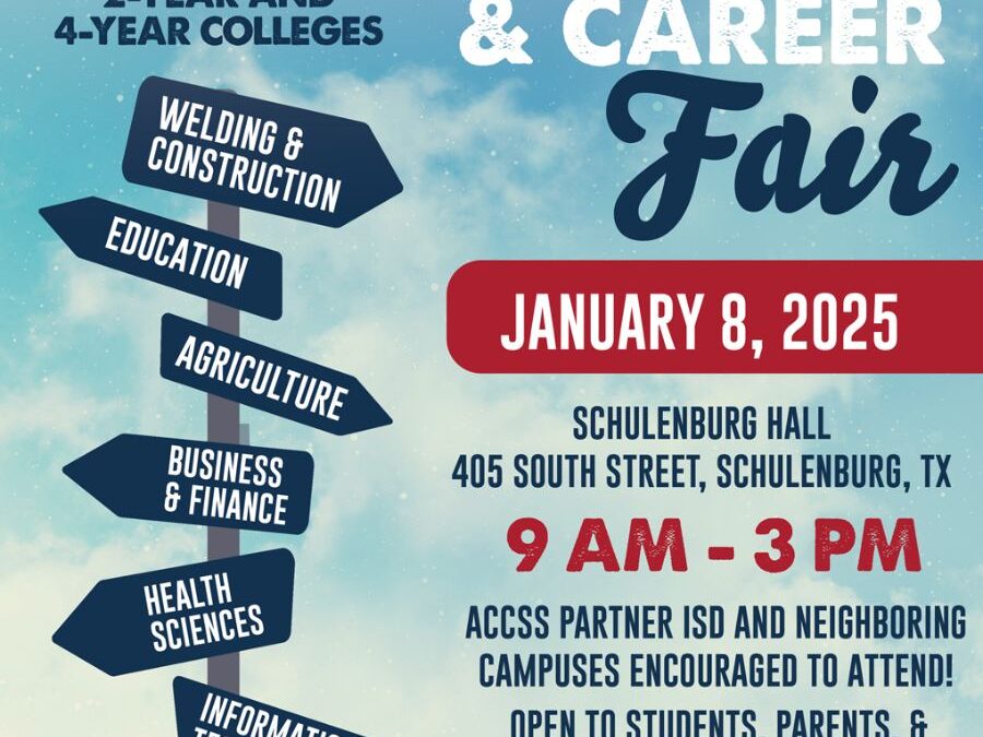 ACCSS & BRIDGE to Host Regional College & Career Fair