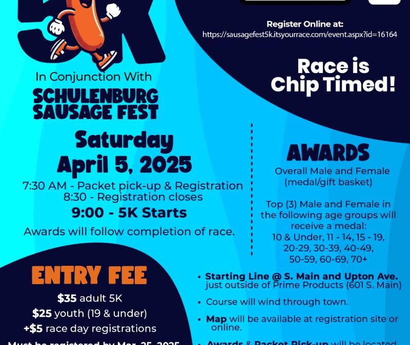 ACCSS to Host 5K to Benefitting Dual Credit Scholarships for Area High School Students